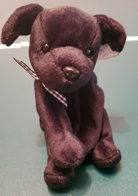 black lab beanie baby