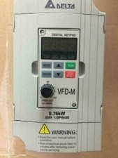 1 year warranty NEW Delta Inverter VFD007M21A 0.75KW 220V