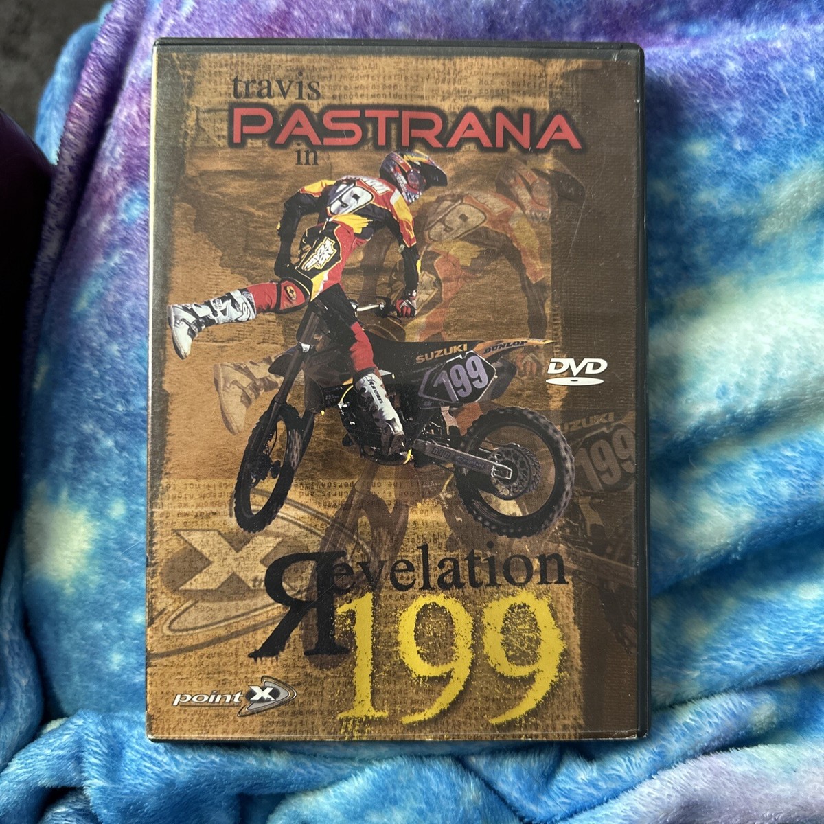 Travis Pastrana in Revelation 199 DVD Freestyle Motocross Dirt
