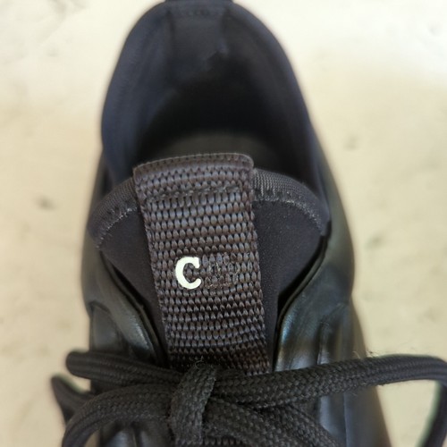 CHRISTIAN DIOR ATELIER PARIS AVENUE MONTAIGNE BLACK WHITE SNEAKERS SIZE 41 - Picture 10 of 12