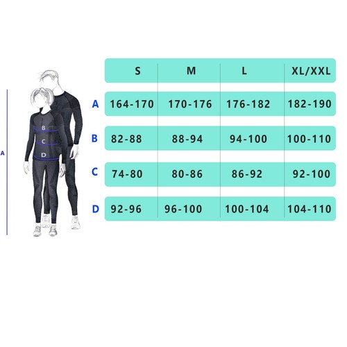 Herren 3/4 Trainings Leggings Run Laufsport Fitness perfect fit - Bild 5 von 5