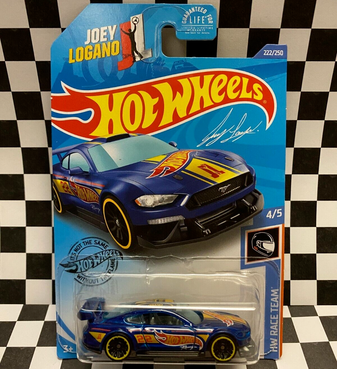 Hot Wheels 2020 Mainline HW Race Team Joey Logano Custom 2018 Ford