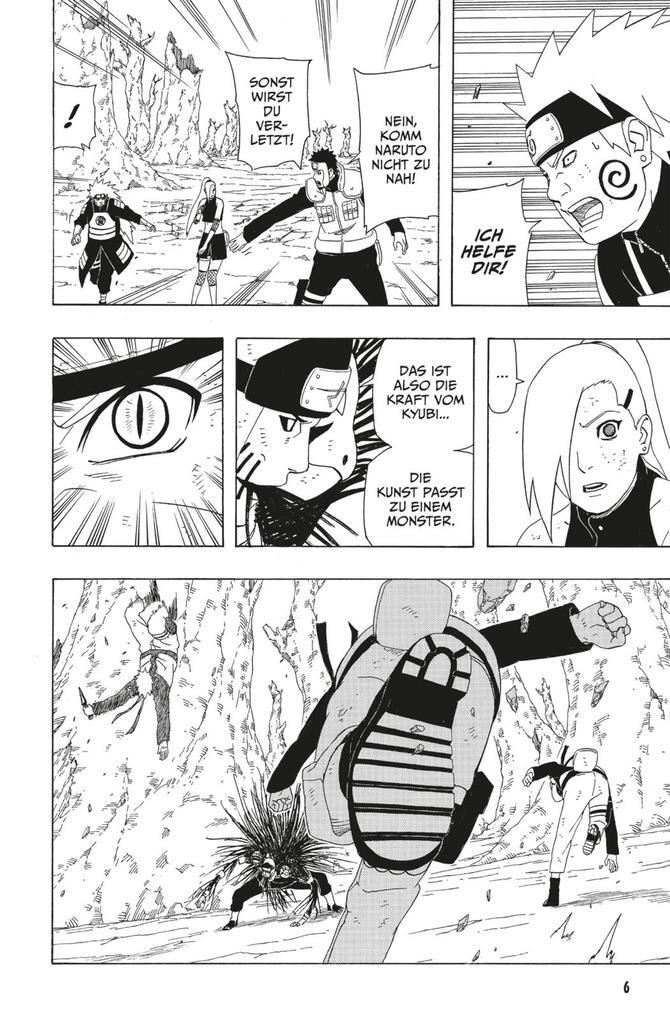 Thumbnail - Naruto 38 | Masashi Kishimoto | 2009 | Deutsch | Naruto