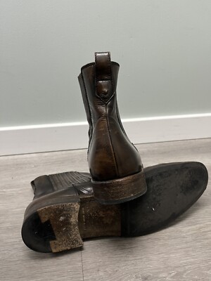 John Varvatos burnished  Chelsea boot. Size USA 13 EU 46 John Varvatos Men main image 4