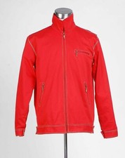 Smallville Spuerman Clark Kent Red Jacket Outfits Cosplay Costume Halloween