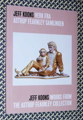 JEFF KOONS, Exhibit Catalog, Astrup Fearnley Collection, Color, Small Trim