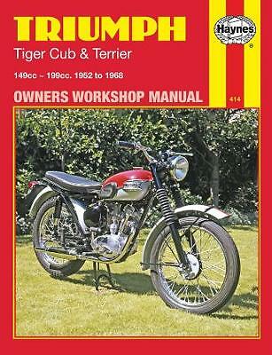 Triumph Tiger Cub & Terrier (52 - 68) by Haynes Publishing (Paperback, 1988)