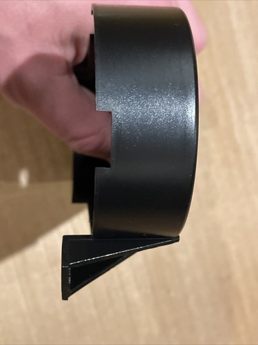 NEW Delta 22-560 Portable Planer Belt / Pulley Guard / Cover OEM Part #1342177 - Picture 3 of 4