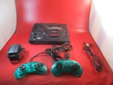 Sega Genesis Model 1 Console System w/2 6-Button Controllers AV Power Supply
