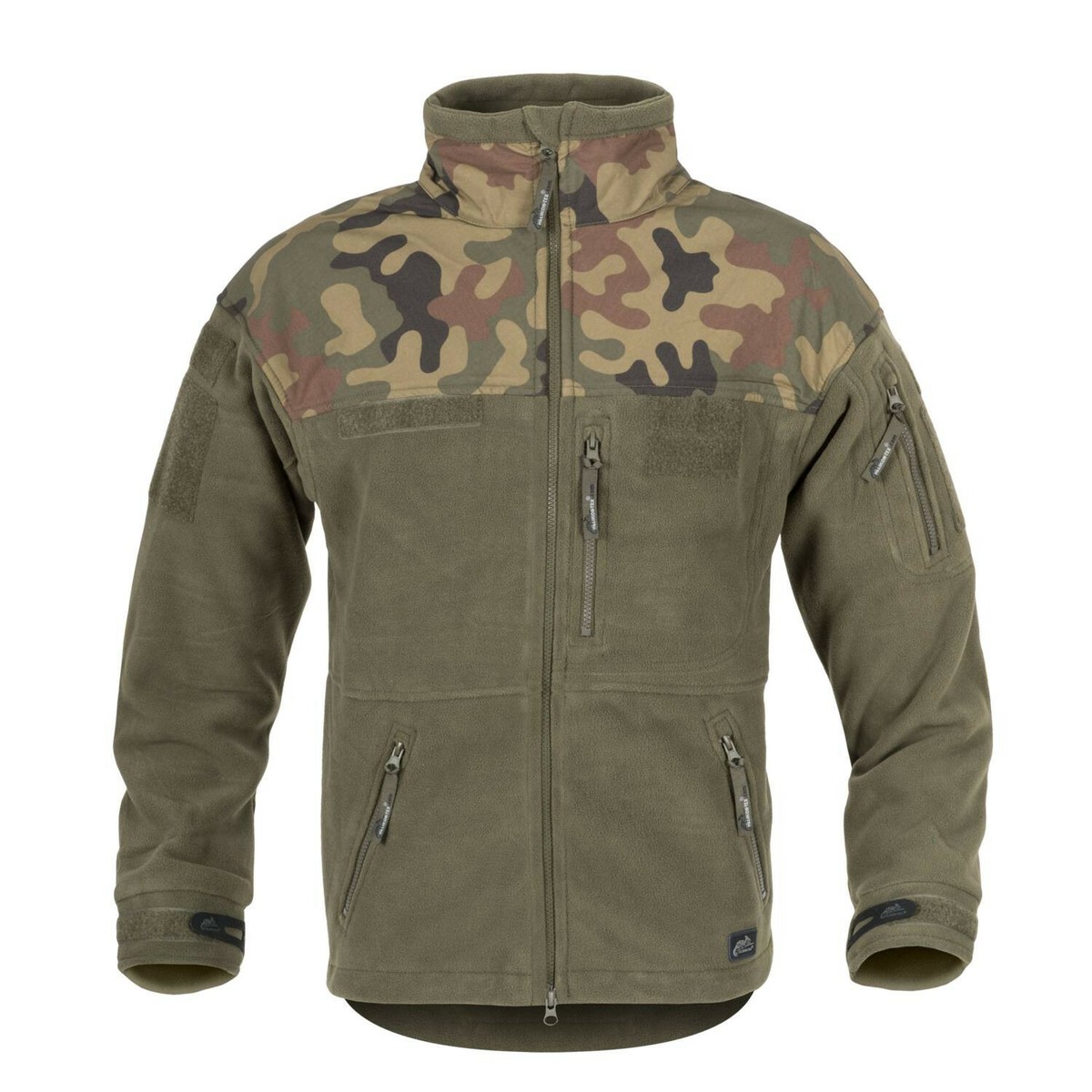 Jacket Fleece Helikon Tex Infantry Mens Hooded Tactical ZIP Polish