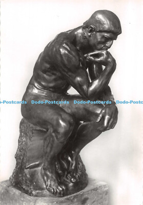 D102233 Musee Rodin. Le Penseur. Adelys. RP