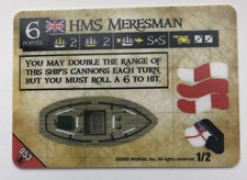 Pirates of the Spanish Main - 053 HMS Meresman