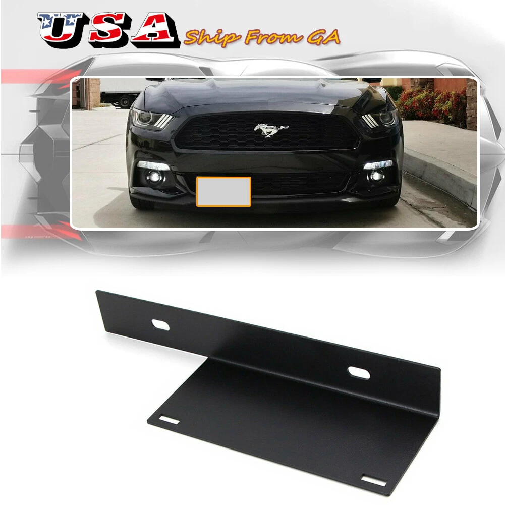 Mustang front plate bracket deals
