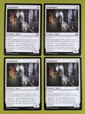 Topplegeist x4 Shadows over Innistrad 4x Playset MTG Magic the Gathering