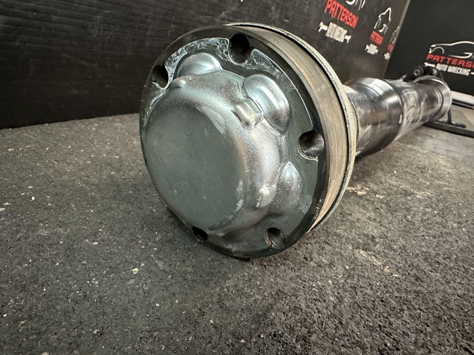 14-17 MASERATI GHIBLI Q4 3.0L REAR DRIVE SHAFT 15K MILES 6700085460