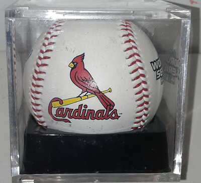 Rawlings 2004 World Series Official MLB Baseball w/ Cardinals
