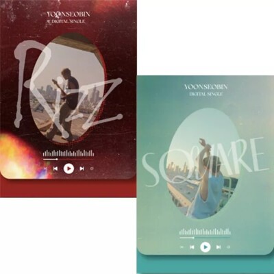 YOON SEOBIN RIZZ Digital Single Album/Image Karte+2Foto Karte+Holder+Sticker+etc