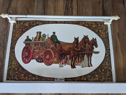 Firefighter Vintage Prints Lot - Picture 3 of 22