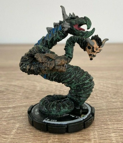 Miniature Mage Knight N°054 Chimeric Worm - Occasion, à Repeindre, Jeu De Figurines