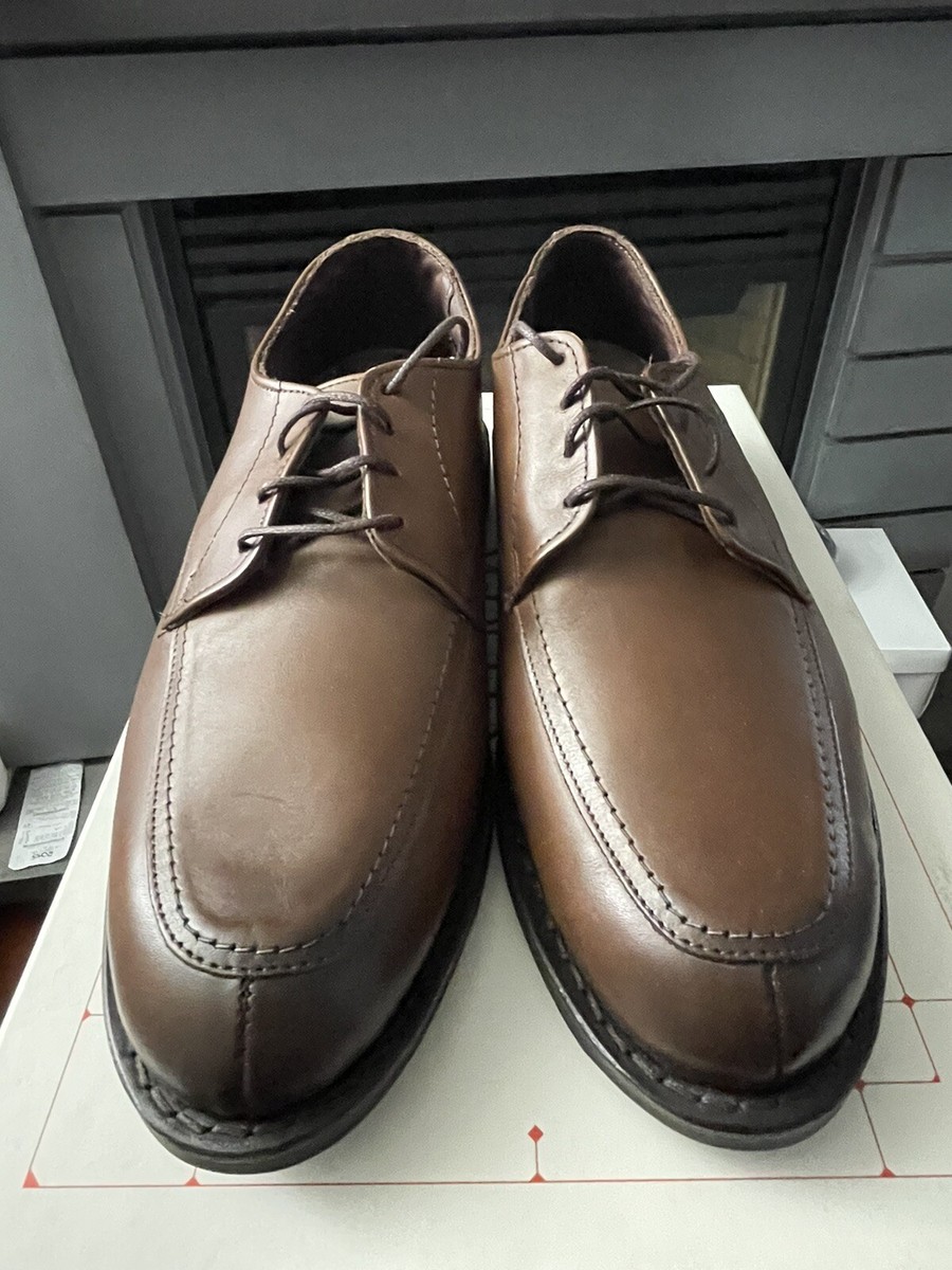 New Allen Edmonds Seattle Leather Derby Shoes Coffee Brown Size 9.5D Allen Edmonds New Allen Edmonds Seattle Leather Derby Shoes  main image 3