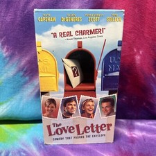 The Love Letter (VHS, 1999) for sale online | eBay
