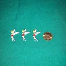 Tinkerbell Fairy a2 Charm Supply Enamel Charm 1 / 2 or 3 pcs