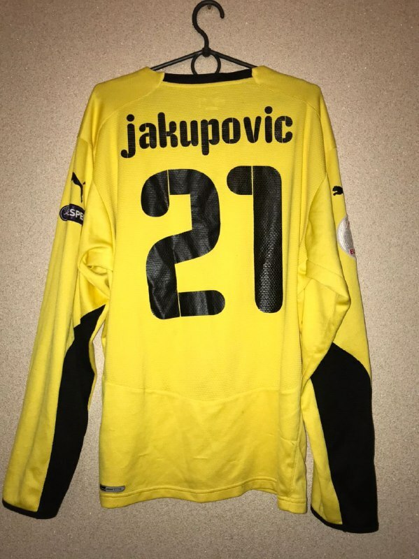Switzerland Goalkeeper football shirt 2008 - 2009 rare jersey #21
