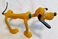 PLUTO Biegefigur Walt Disney-Produktion * 21 cm lang mit Schwanz * Vintage