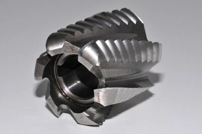 Walzenstirnfräser D50x50NFx22mm Fette KHSS-E TypNF Schruppfräser r=9,2mmRHV16658 - Bild 1 von 4