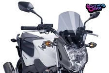 PUIG TOURING SCREEN HONDA NC700S 12-13 LIGHT SMOKE