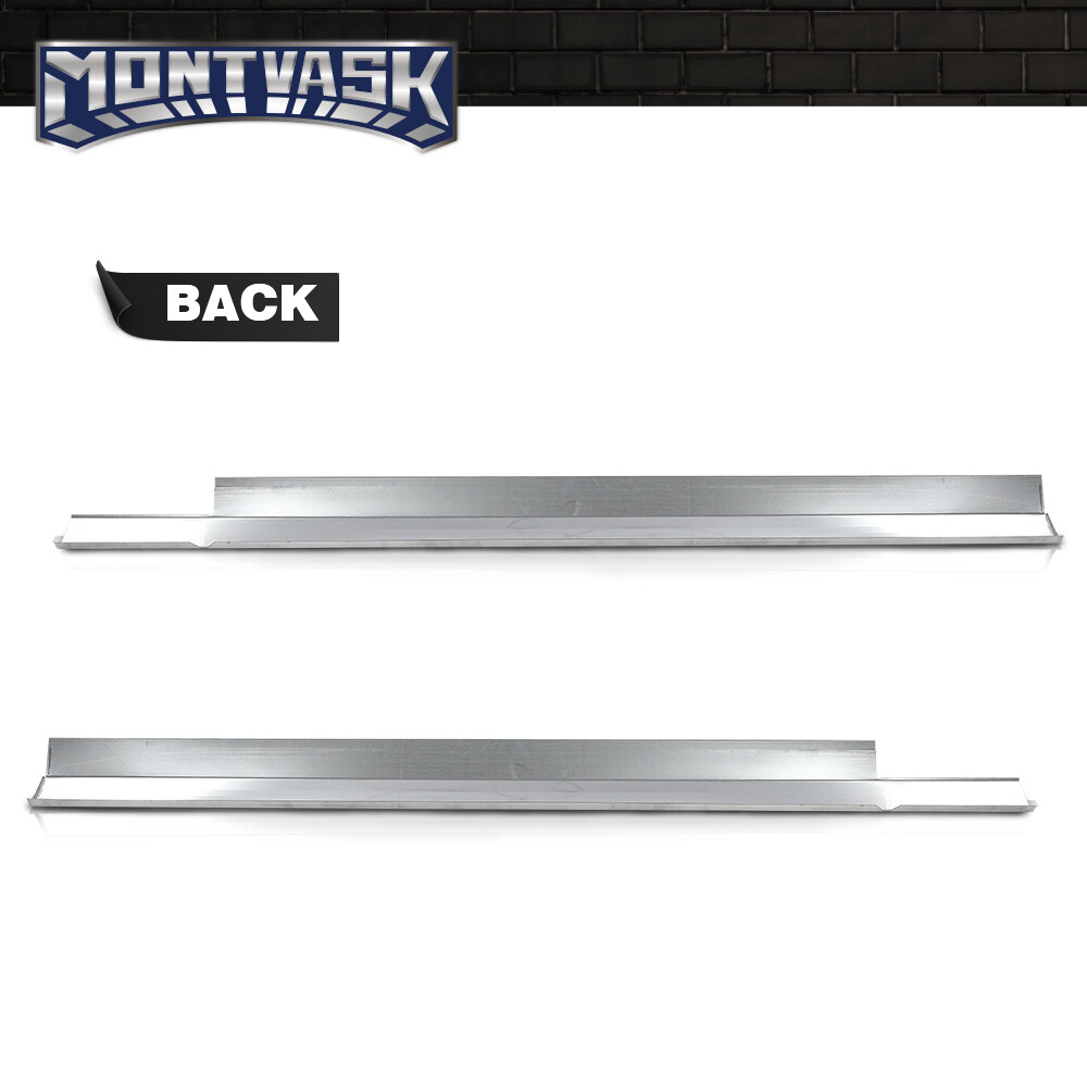 Slip-on Rocker Panels Left+Right Fit For 2008 2009 2010 2011 Ford Focus ...