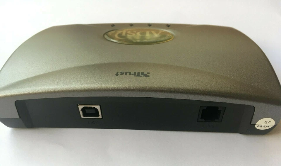 TRUST 235A SPEEDLINK ADSL WEB MODEM con cd-rom, manuale d'uso, cavo collegamento - Immagine 4 di 4