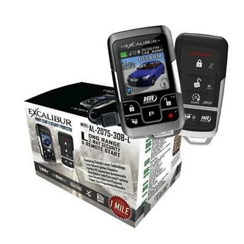 Excalibur alarm 2024 remote start
