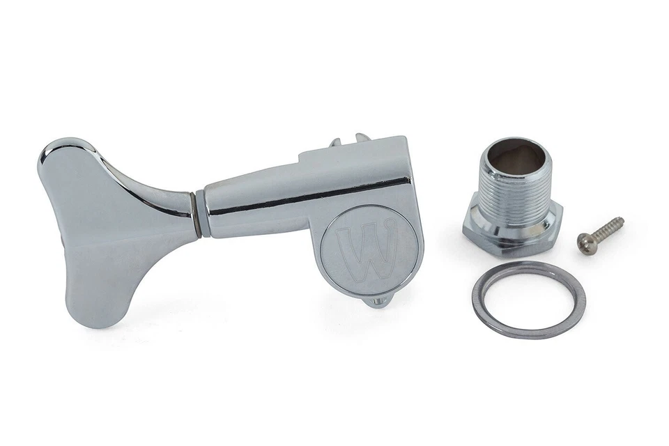 Warwick 铬高音侧调谐器 拇指 NT BO Dolphin Corvette Streamer Katana — 第 2/2 张图片