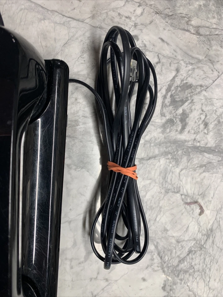 TELÉFONO DE ESCRITORIO FIJO GE # 2-9243C DE COLECCIÓN NEGRO CON RETENCIÓN - 12 MEMORIAS - MARCACIÓN RÁPIDA  Foto 4 de 4