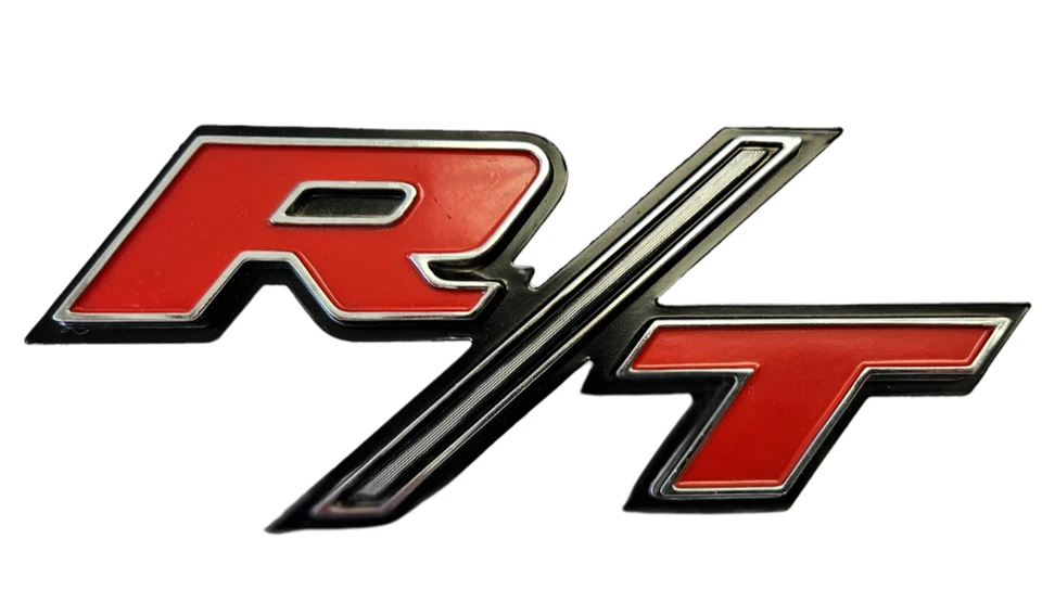 Dodge Coronet 1968 R/T parrilla emblema insignia logotipo 2786711 nuevo de stock Foto 2 de 4