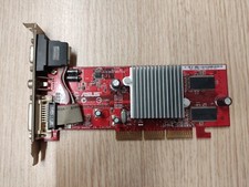 Scheda Video NVIDIA GeForce Agp 8x Ati9250 128mb Vga /Dvi