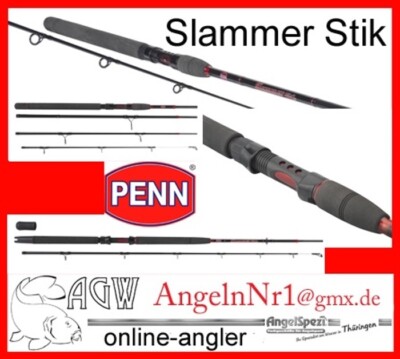 PENN SlammerStik Spin SW 272 2,70m 20-50g 2teilig 1252434 Süß&Salzwasser ANGEBOT