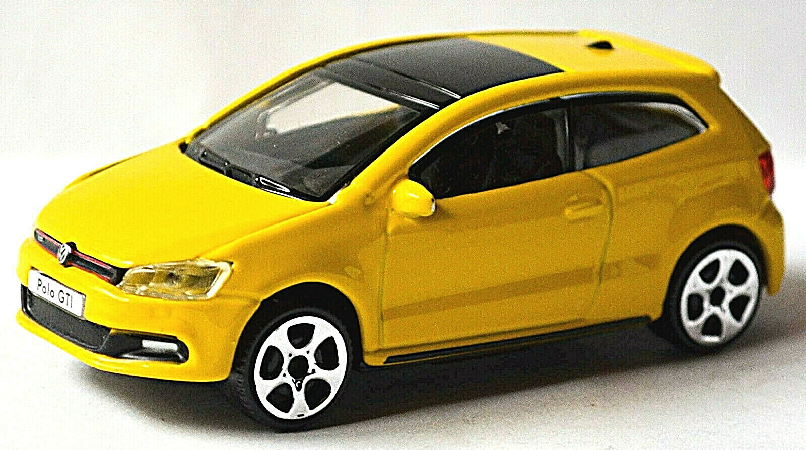 Volkswagen Polo V GTI Type 6R - 2010-14 Yellow 1:43