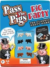 Pass The Pigs PIG PARTY - Dice Party Game - Family Game Night Kids 7+ & Adults