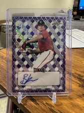 Barrett Kent 2022 Leaf Perfect Game Prospect RC Auto #1/1 Proof 🔥📈 LA Angels