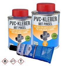 PVC-U Kleber Spa Pool Klebe Schlauch Pool Schwimmbad 125 250 ml