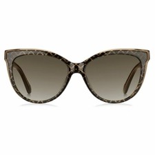 Kate Spade DAESHA/S 305HA BROWN PLASTIC CAT EYE SUNGLASSES FRAME 56-16-140