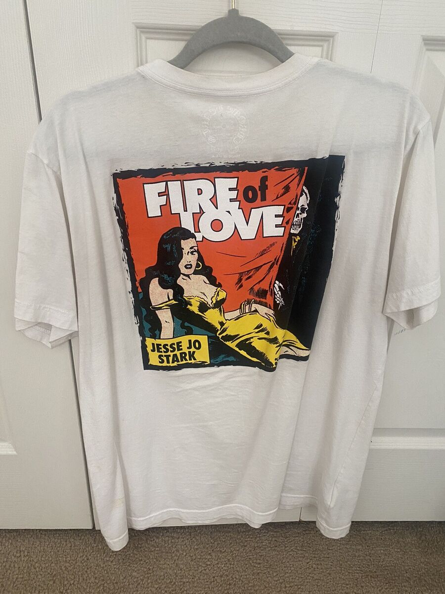 Chrome hearts Jesse Jo stark fire of love deadly doll tee Chrome hearts Jesse Jo stark fire of love deadly doll tee