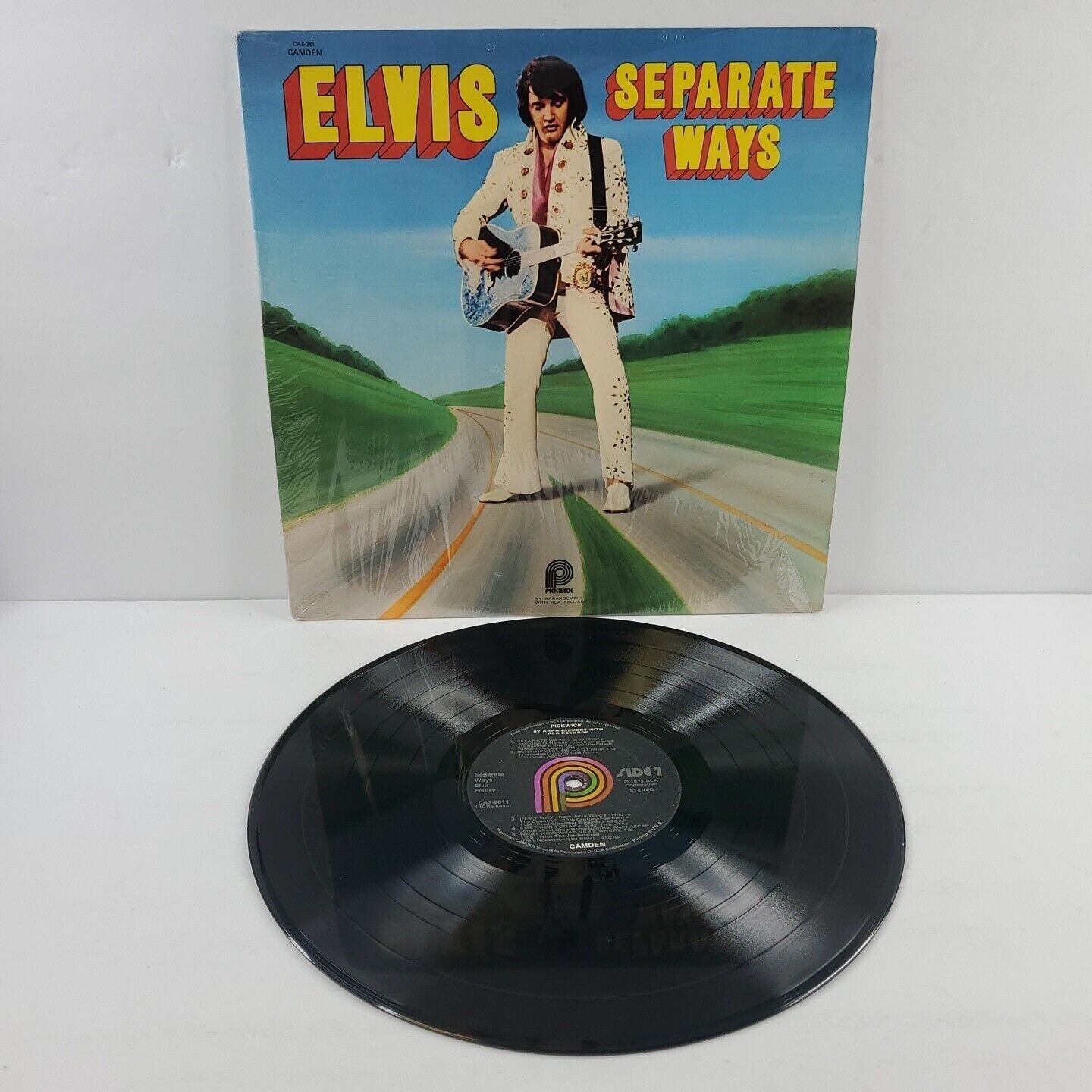 ELVIS PRESLEY Separate ways vinyl album Excellent | eBay