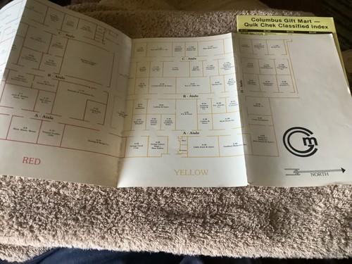 Columbus Gift Mart Directory 1981 - Imagen 3 de 8