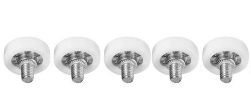 Laufrolle Mit Gewinde Gleitrolle Kunststoff Möbelrolle Lagerrolle - Foto 3