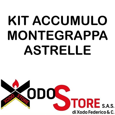 Von Kit Akkumulation CAMINETTI MONTEGRAPPA Modell Astrelle