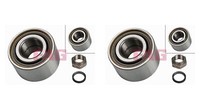 FAG 2X Radnabe Radlagersatz Hinten FüR Peugeot 106 II CitroëN Saxo AX 1A 1C