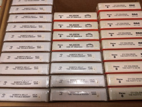 NEW Sealed 8 track tapes Choose your own titles from list FUNK Jazz R&B $5.00 ea - Picture 12 of 24